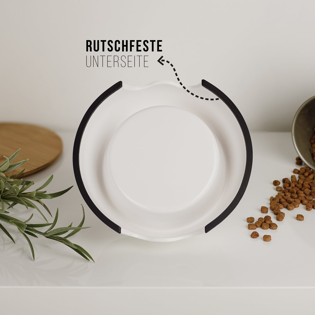 Futternapf 2er Set für große Hunde - Love Design