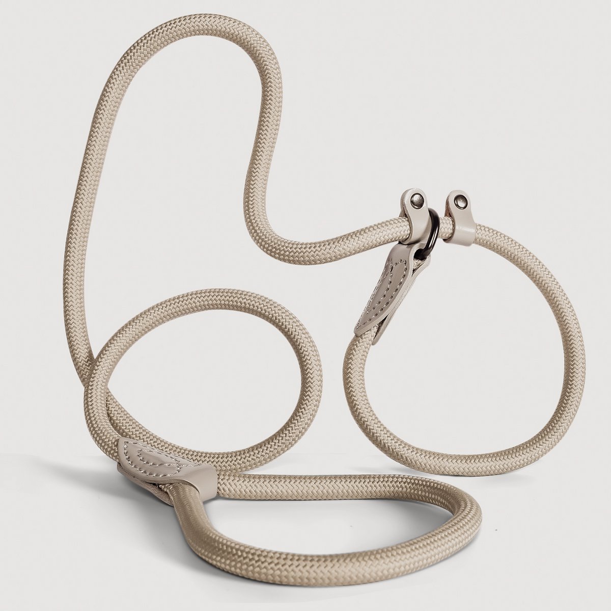 Schlupfhundleine mit integriertem Halsband