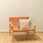 HIMMEL Premium Kissenbezug aus Baumwolle – Handgefertigtes Designer Kissen