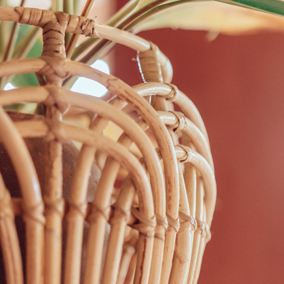 Cesta de almacenamiento de ratán – Cesta para ropa sucia y plantas (3 tamaños)