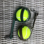 Soporte para pelotas de tenis – Negro