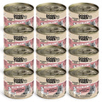 Dogs’n Tiger Adult Katzenfutter, Allerliebst, Nassfutter, Getreidefrei, Rind, Hühnerleber & Kürbis