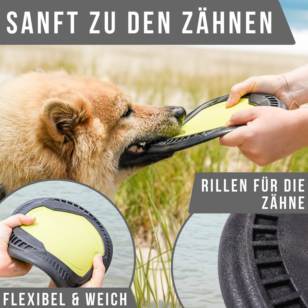 Frisbee para perros – Flotante de larga distancia