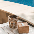 Banana Fiber Storage Basket – Plant Basket (3 Sizes)