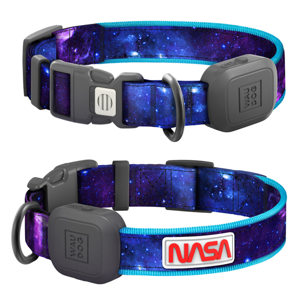 WAUDOG LED Light Up Dog Collar - NASA21