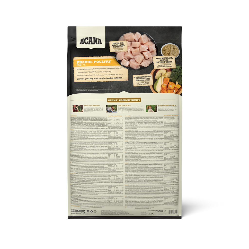 Prairie Poultry Recipe