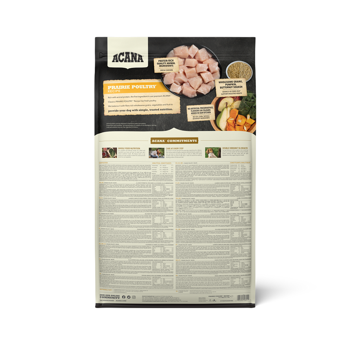 Prairie Poultry Recipe