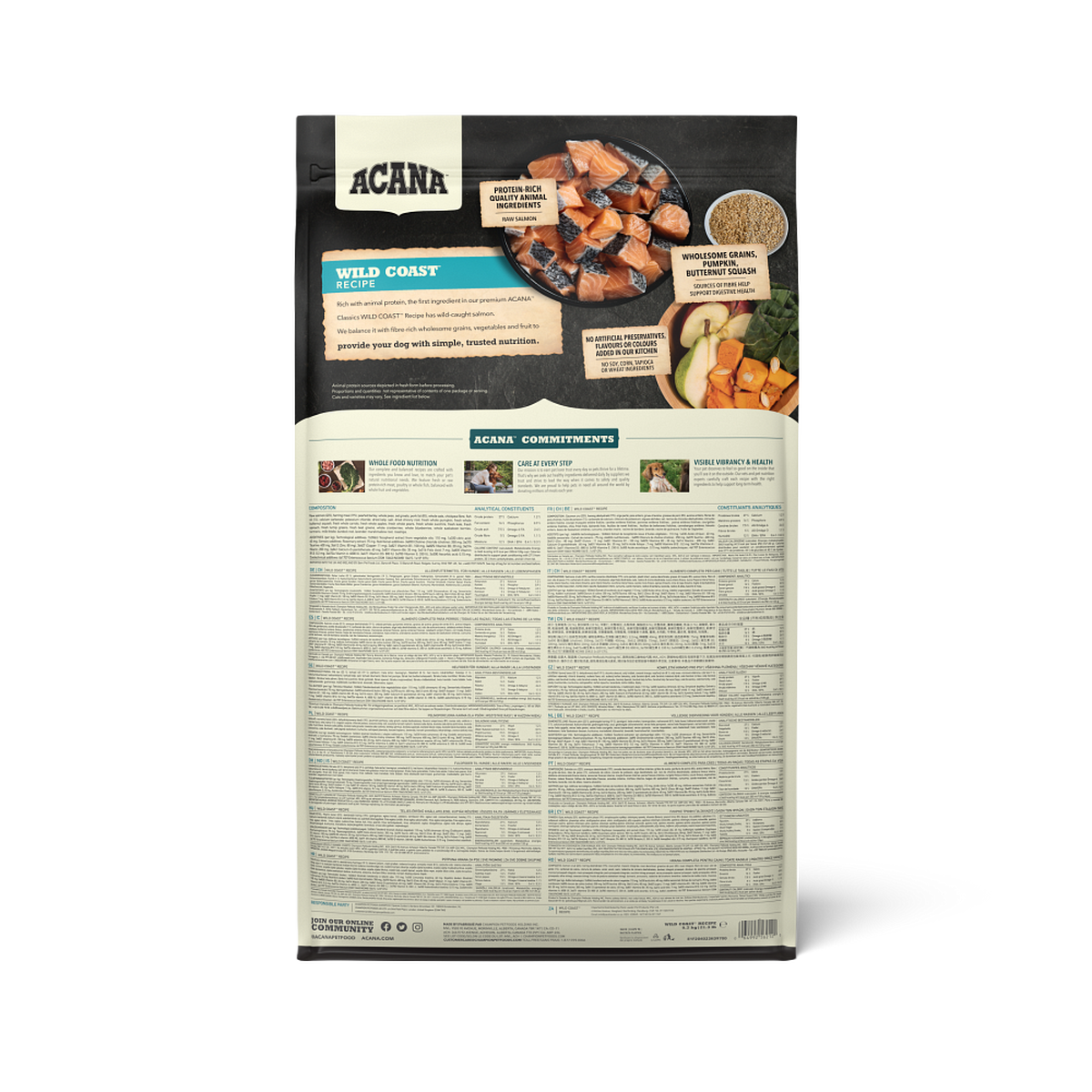 Wild Coast Recipe