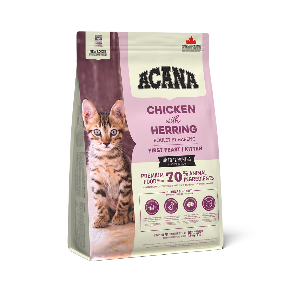 ACANA First Feast Kitten Food
