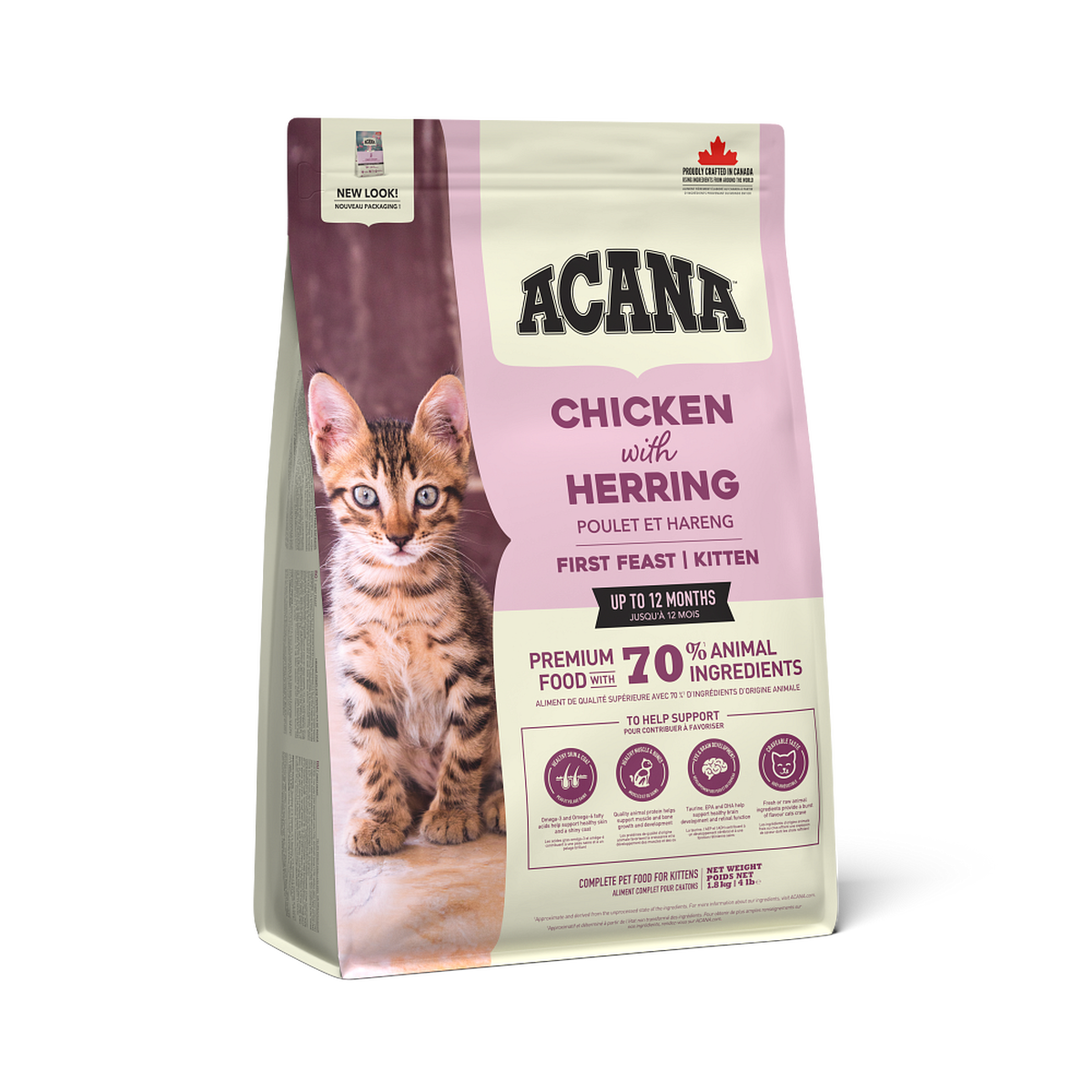 ACANA First Feast Kitten Food