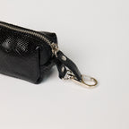 Anaconda Leather Poop Bag Dispenser - additional product view