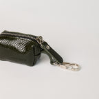Anaconda Leather Poop Bag Dispenser - additional product view