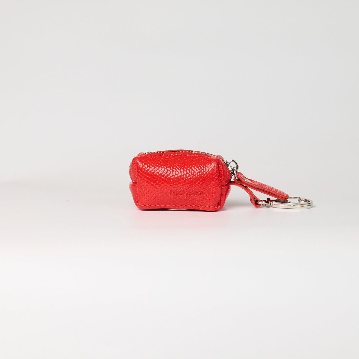 Anaconda Leather Poop Bag Dispenser - additional product view