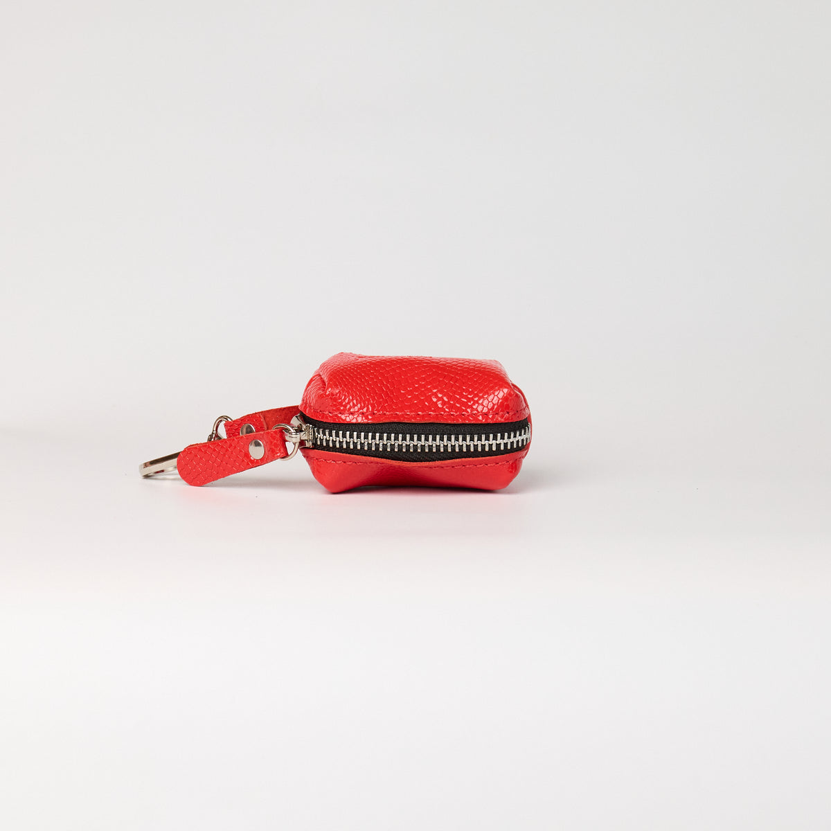 Anaconda Leather Poop Bag Dispenser - additional product view