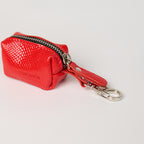 Anaconda Leather Poop Bag Dispenser - additional product view