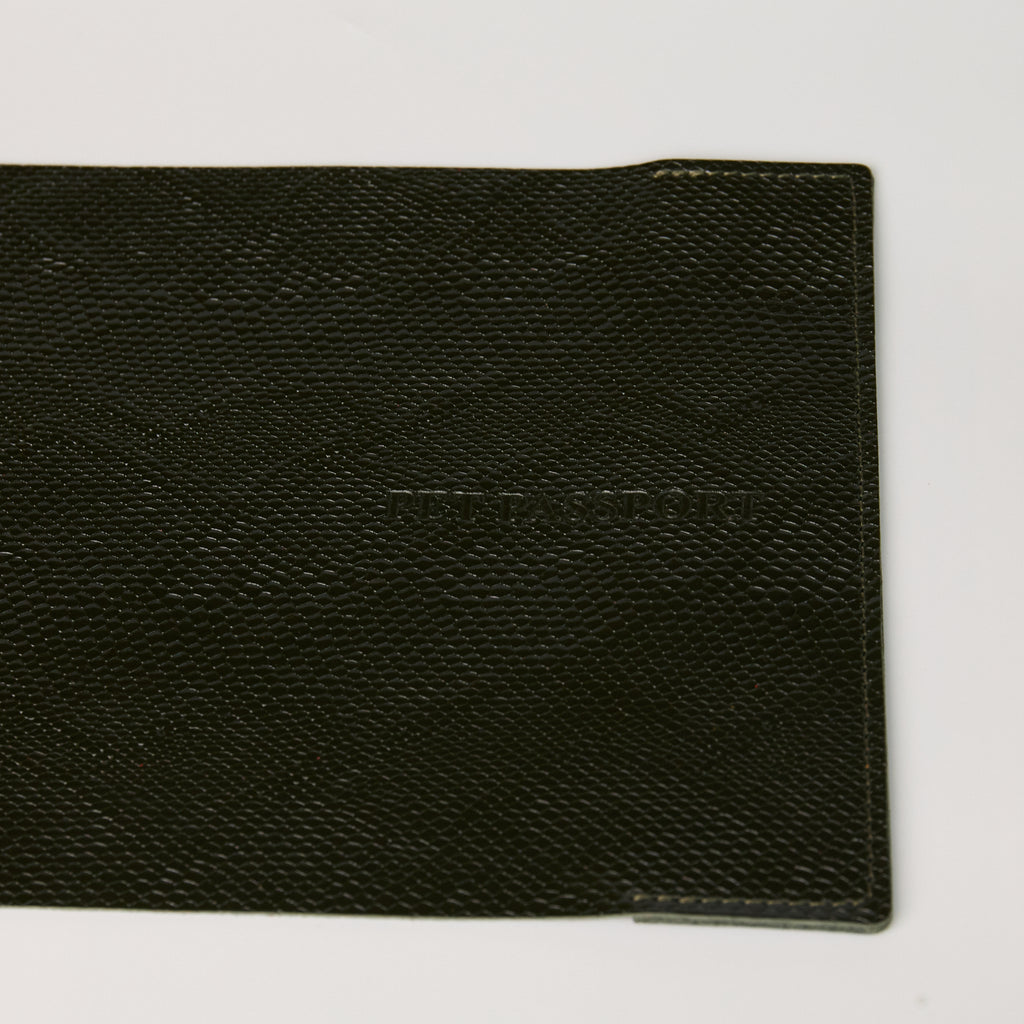 Anaconda Leather Pet Passport Cover - additional product view