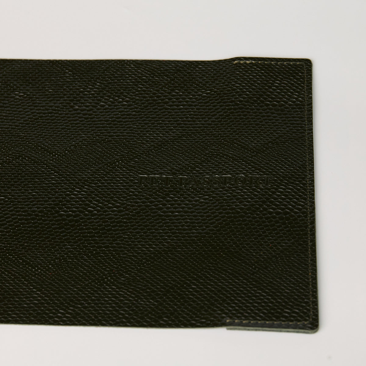 Anaconda Leather Pet Passport Cover - additional product view