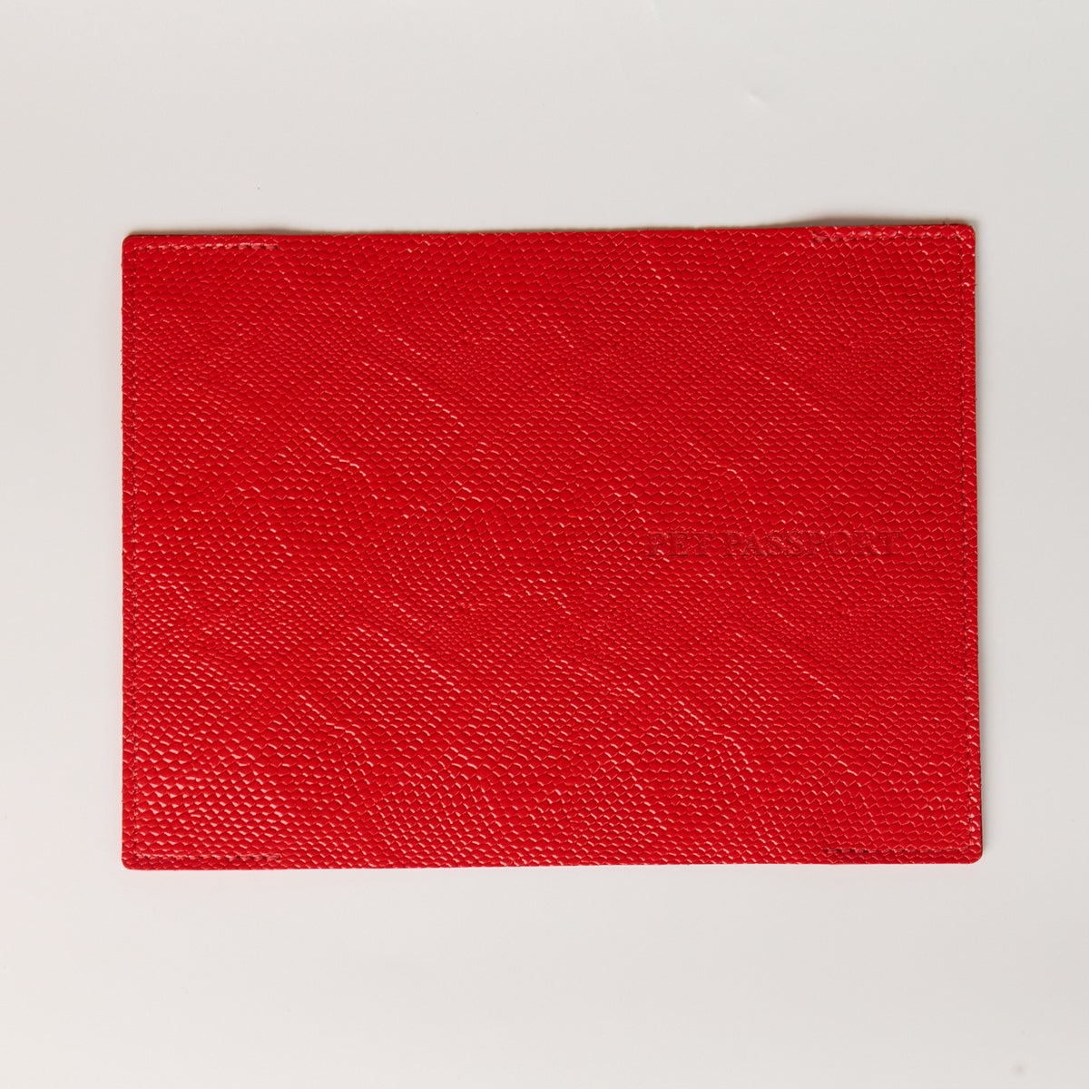 Anaconda Leather Pet Passport Cover - additional product view
