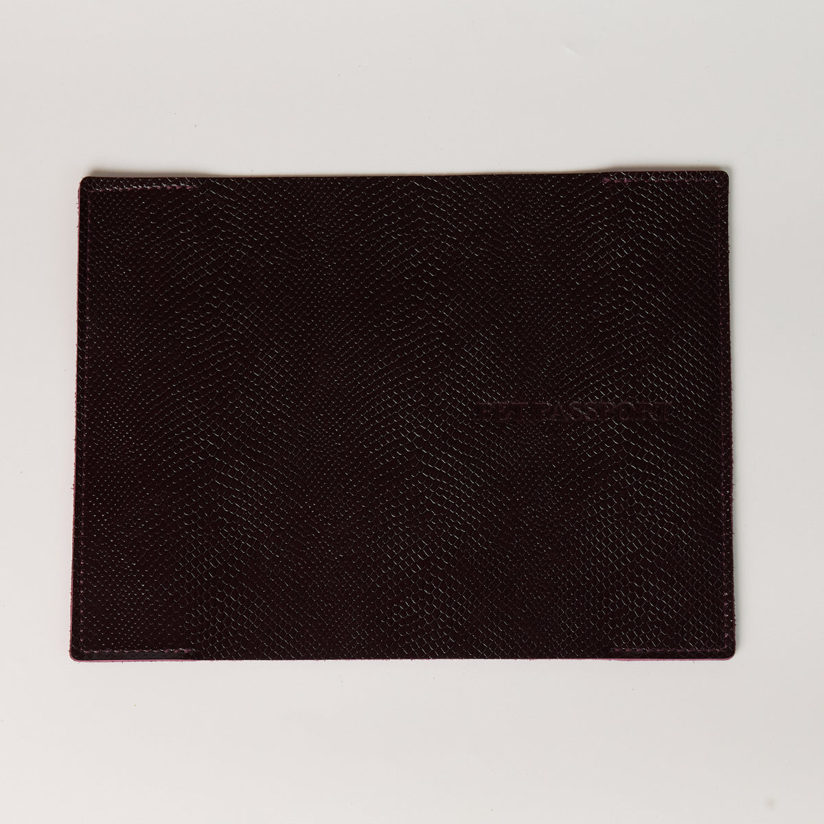 Anaconda Leather Pet Passport Cover - additional product view