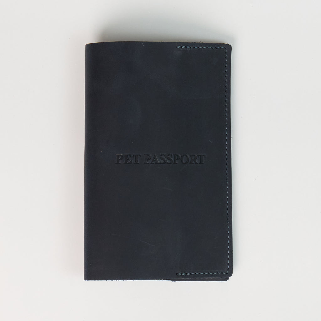 Leather Pet Passport Cover - additional product view