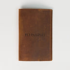 Leather Pet Passport Cover - additional product view