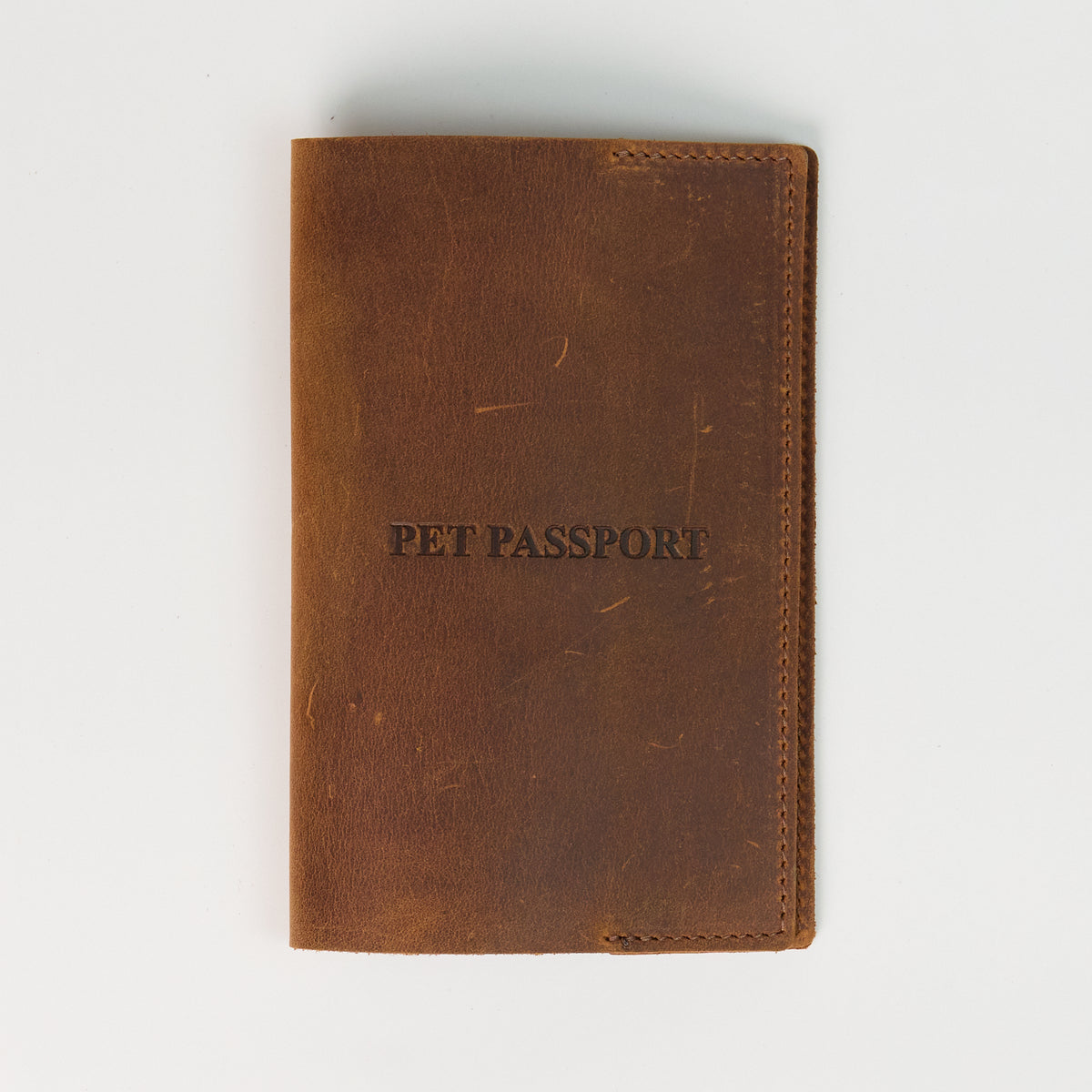 Leather Pet Passport Cover - additional product view