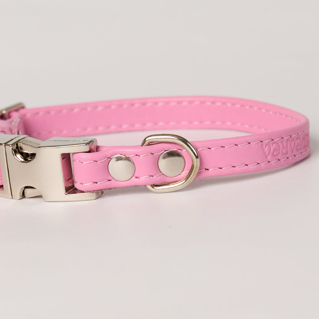 Michelle Leather Collar - close-up product detail