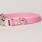 Michelle Leather Collar - close-up product detail