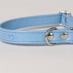 Michelle Leather Collar - close-up product detail