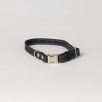 Blue Leather Dog Collar - additional product view