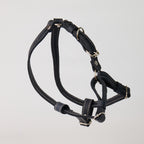 Blue Leather Dog Harness - additional product view
