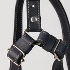 Blue Leather Dog Harness - additional product view