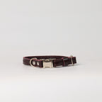 Anaconda Double Leather Dog Collar - additional product view