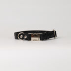 Anaconda Double Leather Dog Collar - additional product view
