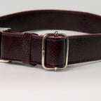 Anaconda Double Leather Dog Collar - additional product view