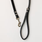 Anaconda Flat Double Leather Dog Leash - additional product view