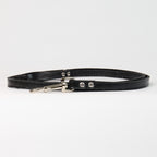 Anaconda Flat Double Leather Dog Leash - additional product view