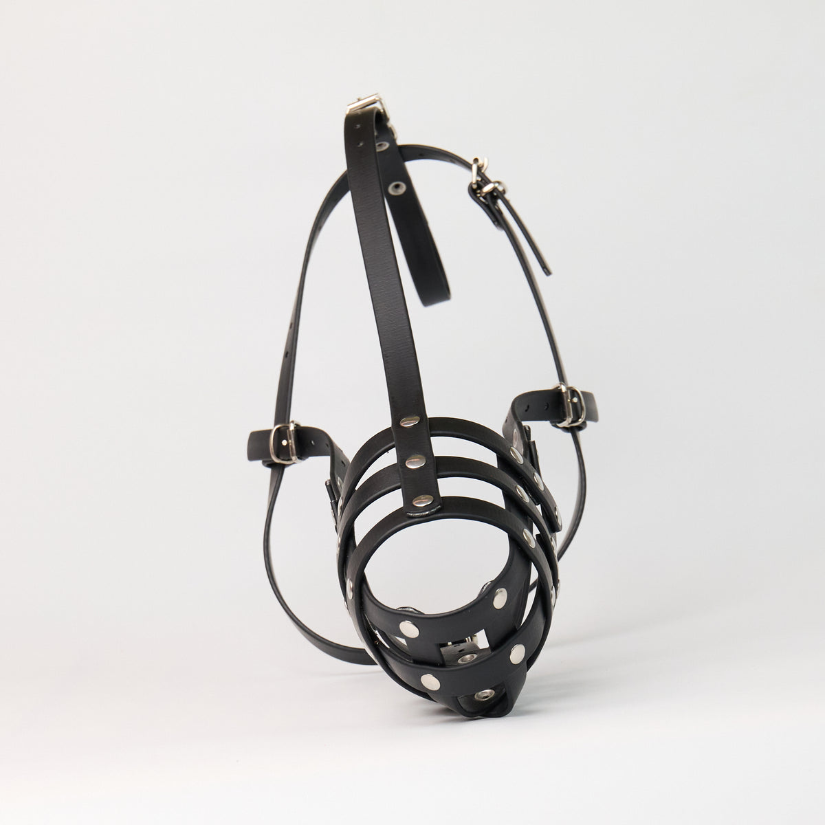 Striped Biothane Muzzle - additional product view