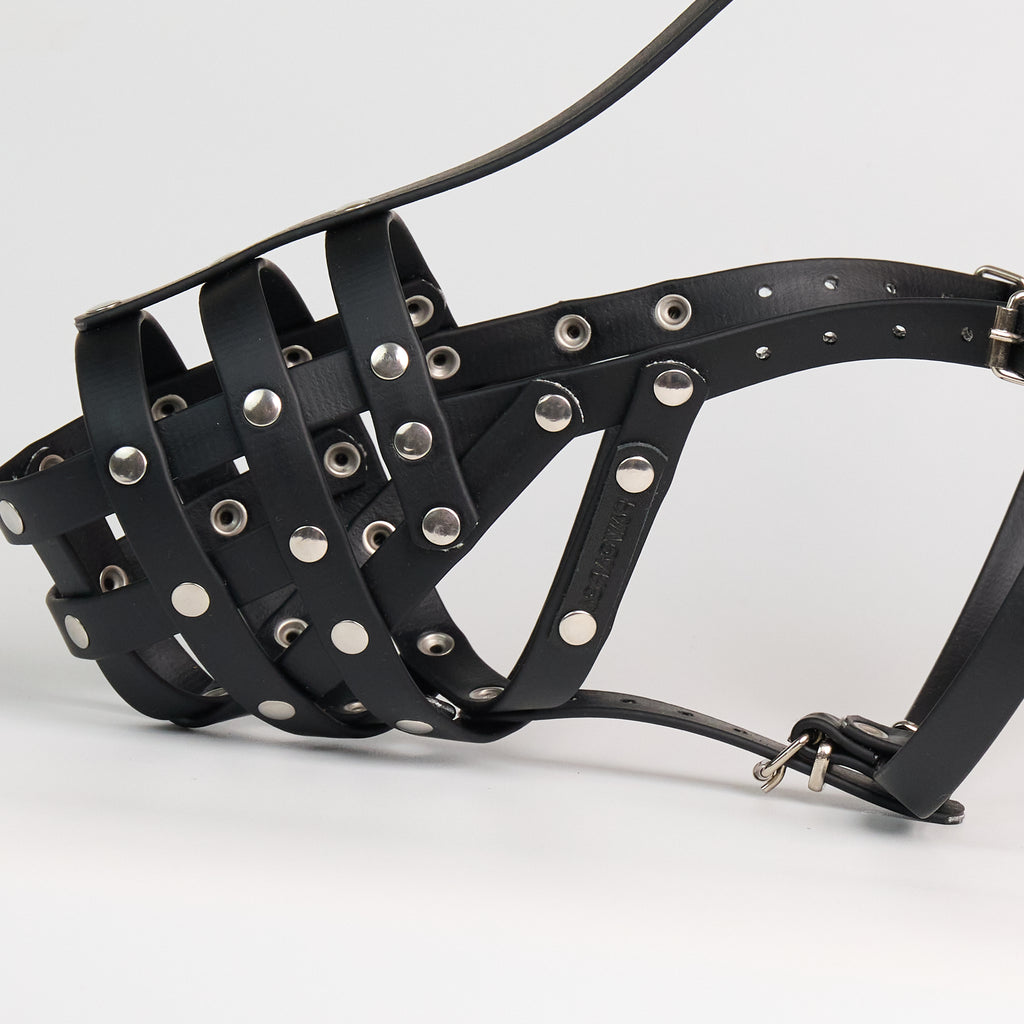 Striped Biothane Muzzle - additional product view
