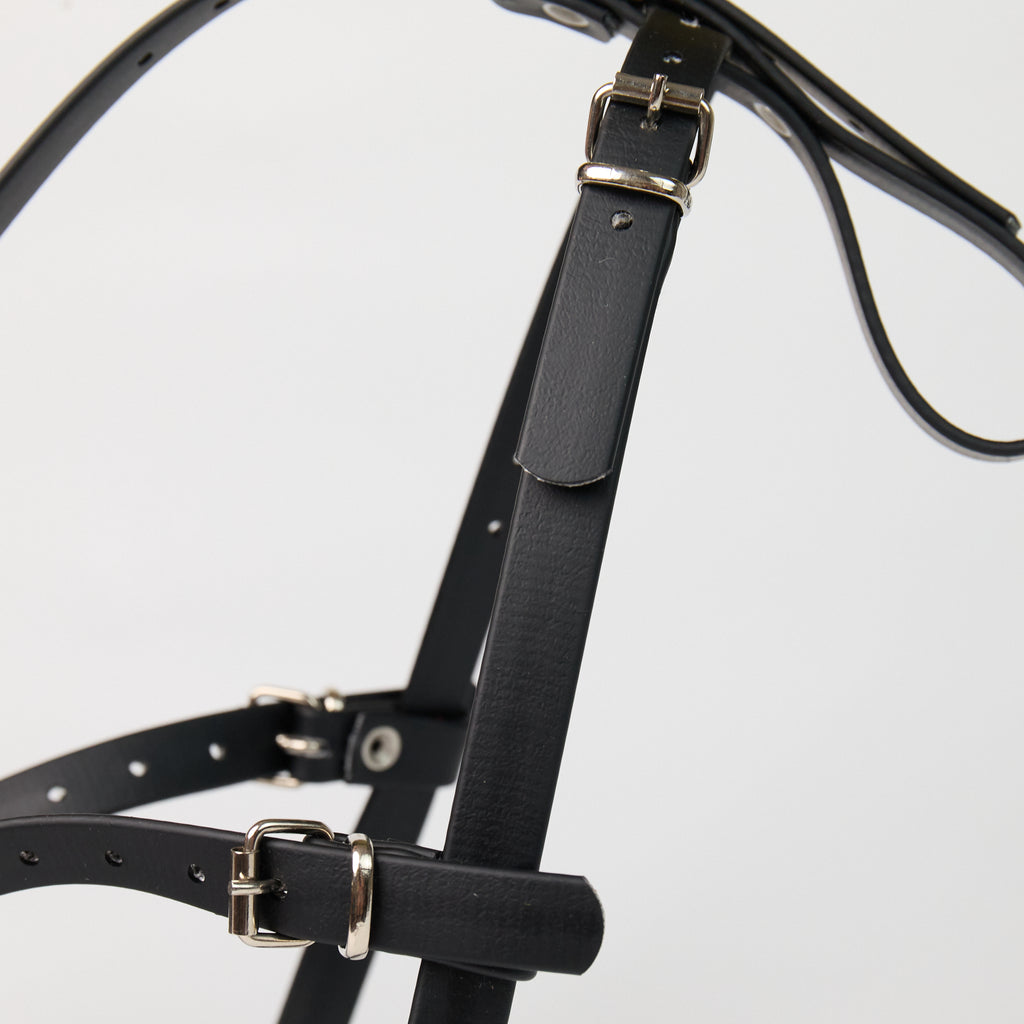 Striped Biothane Muzzle - additional product view
