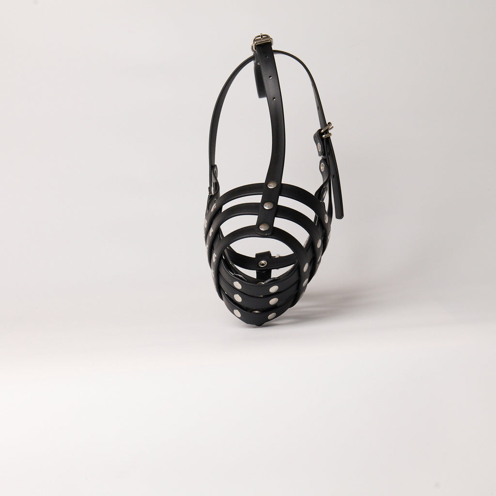 Striped Biothane Muzzle - additional product view