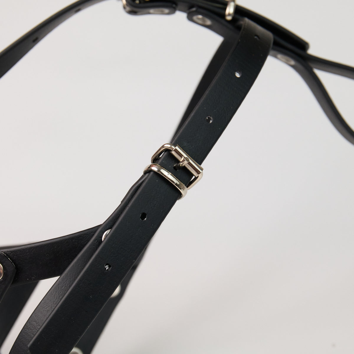 Striped Biothane Muzzle - additional product view