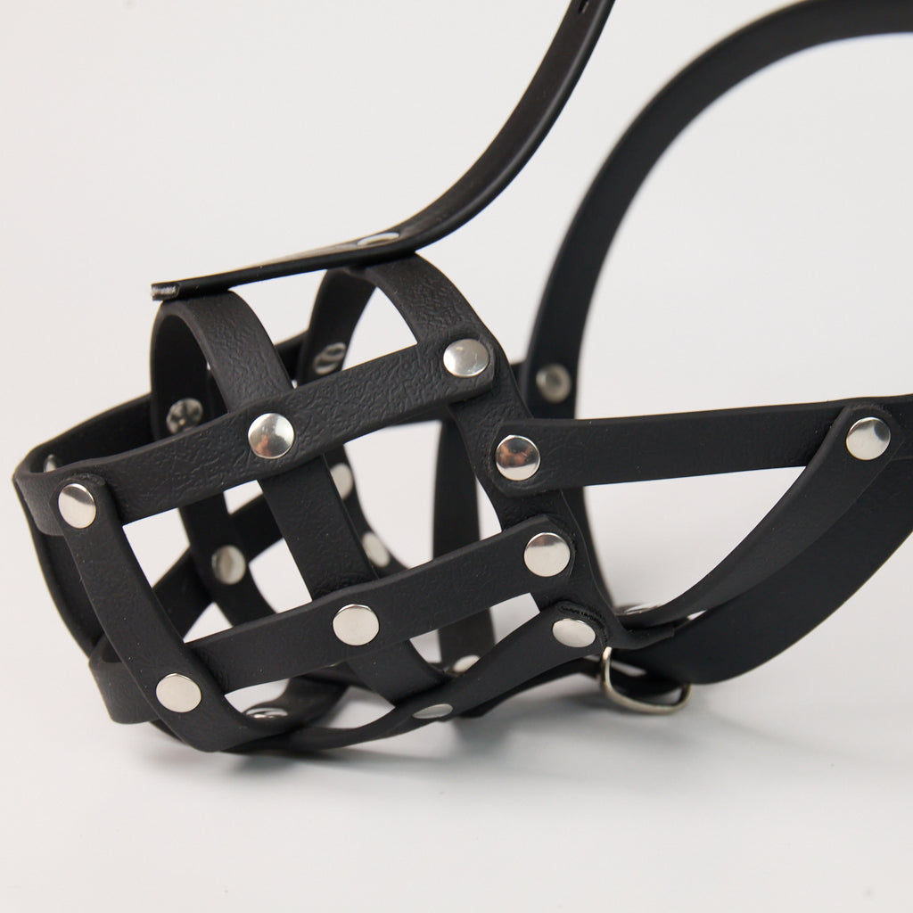 Striped Biothane Muzzle - additional product view