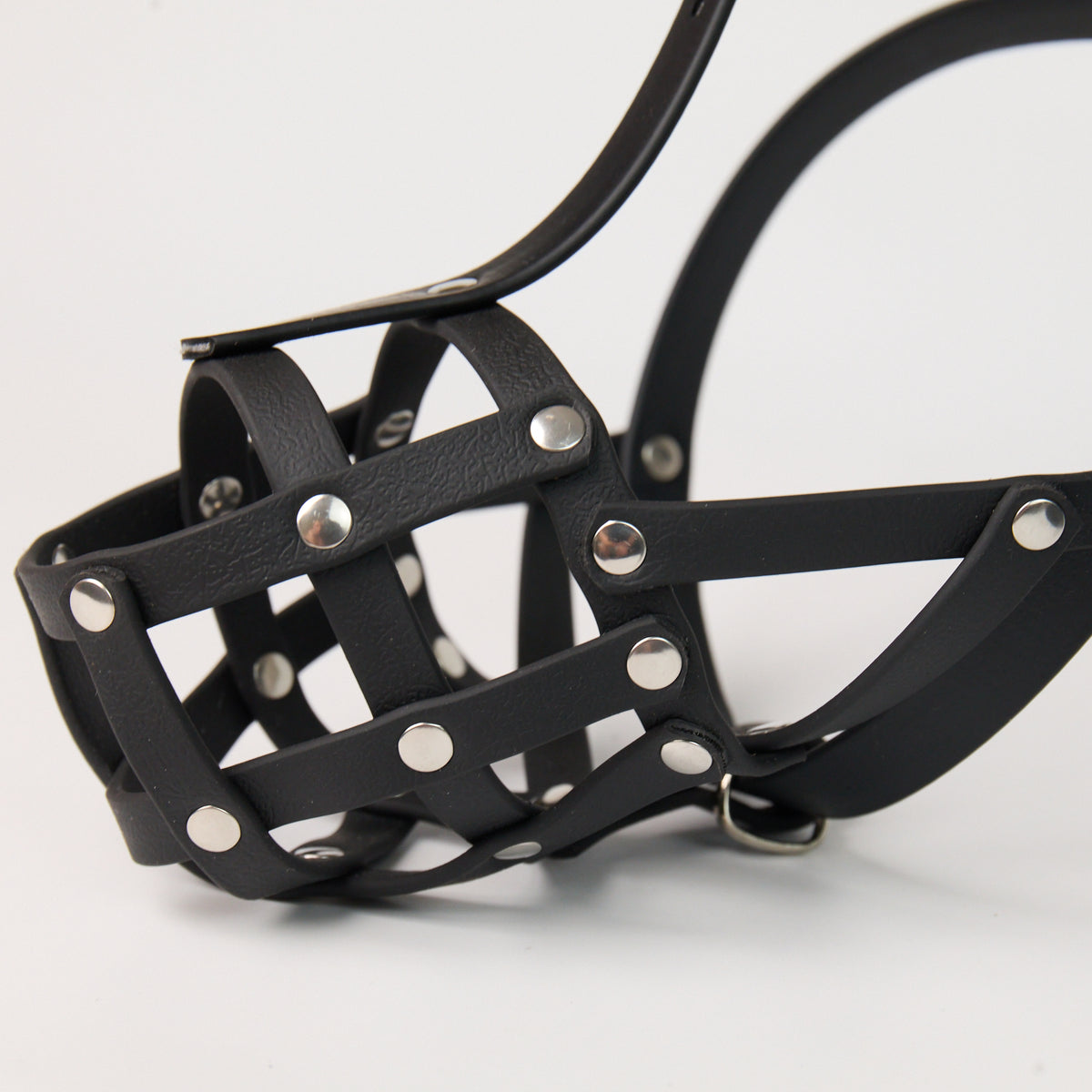 Striped Biothane Muzzle - additional product view