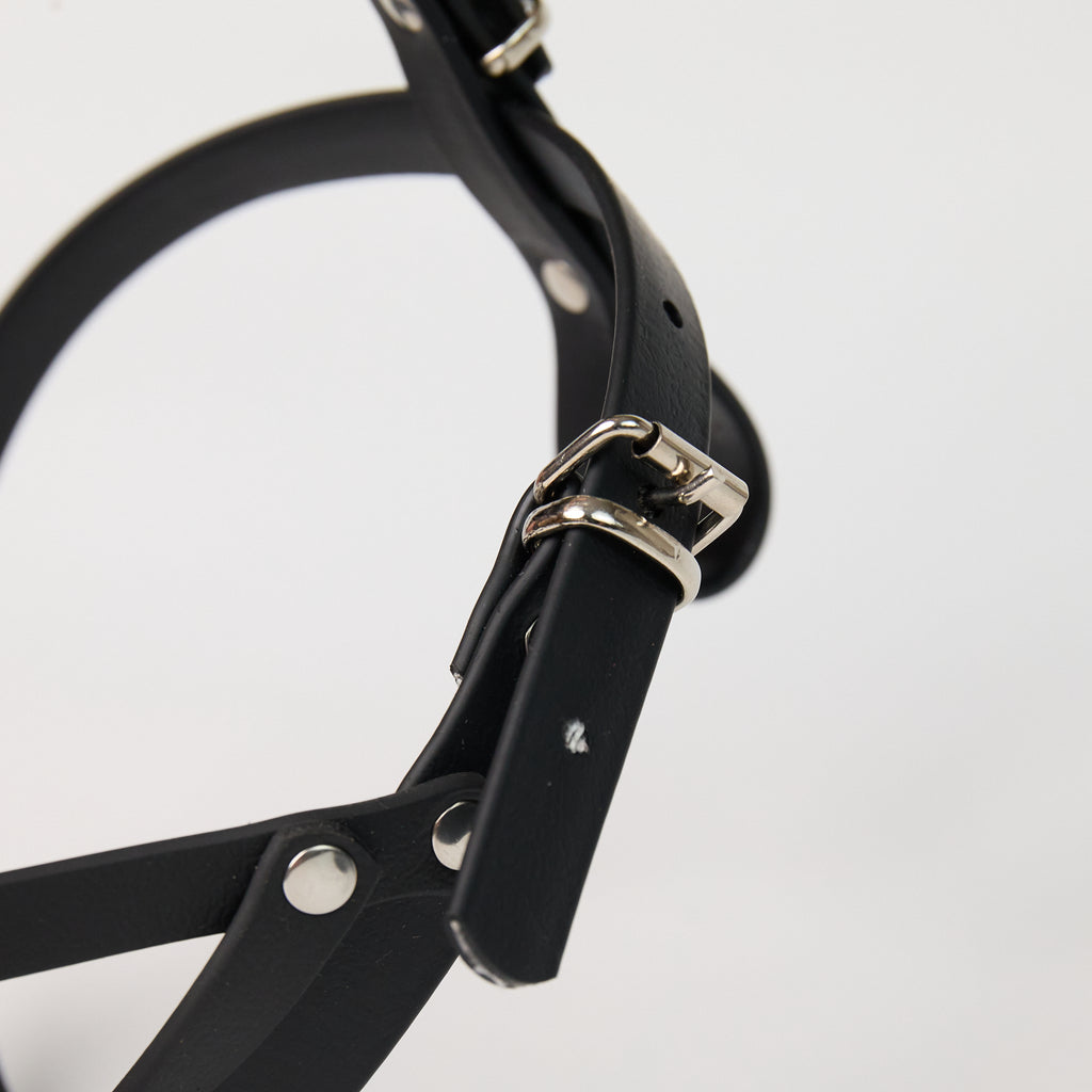 Striped Biothane Muzzle - additional product view