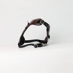Anaconda Double Leather Dog Harness - additional product view