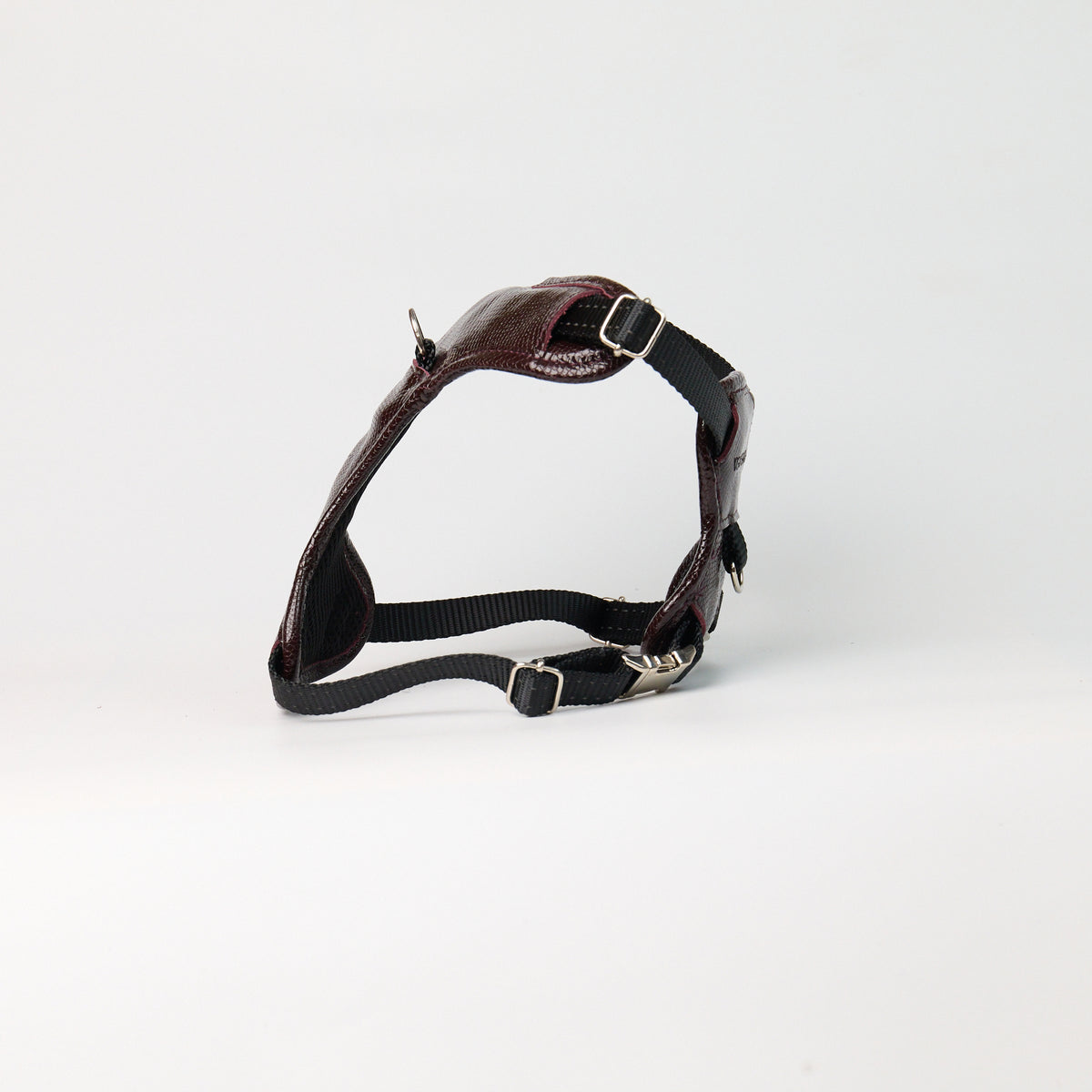 Anaconda Double Leather Dog Harness - additional product view