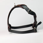 Anaconda Double Leather Dog Harness - additional product view