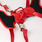 Anaconda Double Leather Dog Harness - additional product view