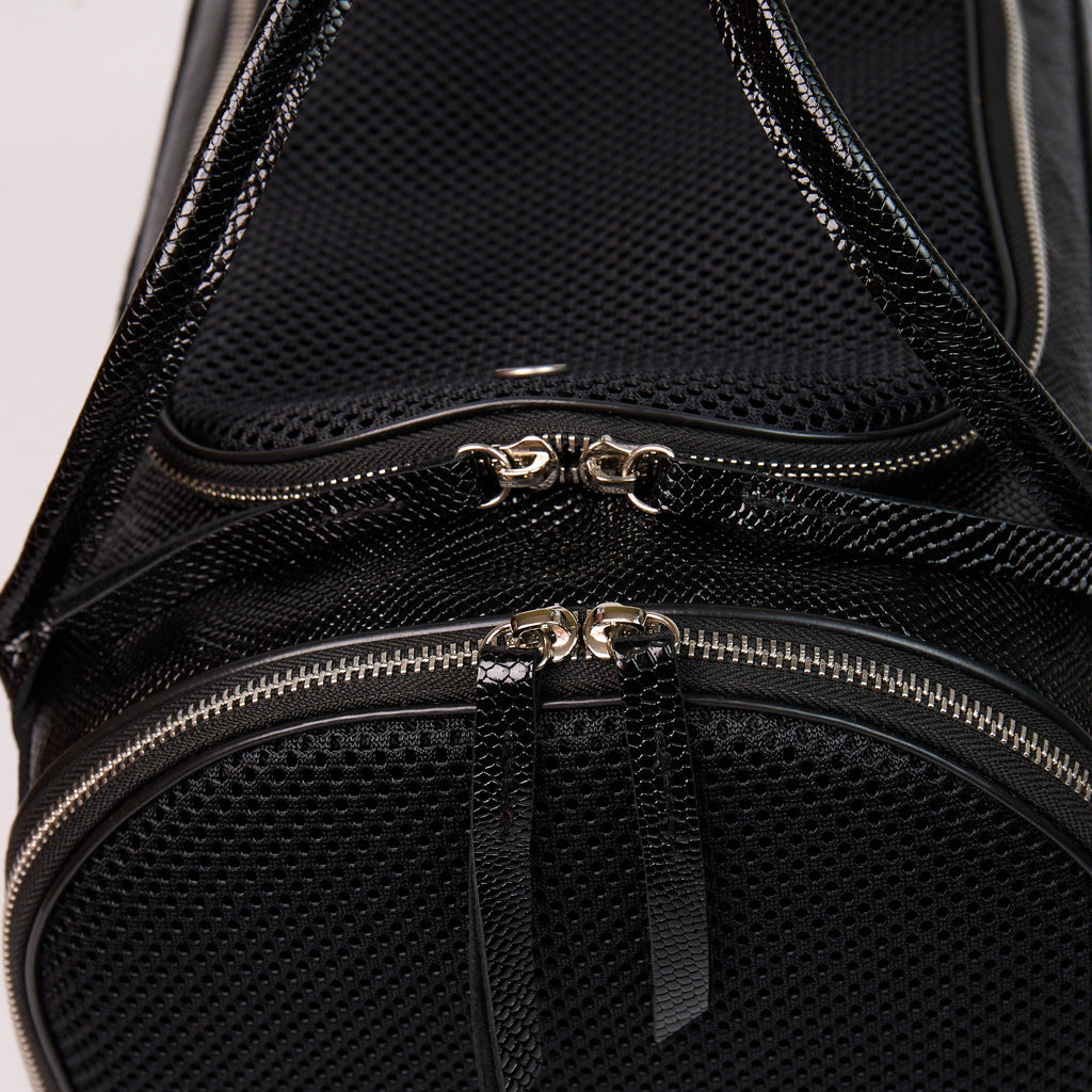 Anaconda Foldable Leather Pet Carrier - additional product view